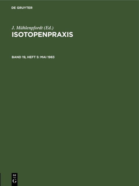 Cover image for book Mai 1983