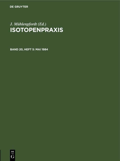 Cover image for book Mai 1984