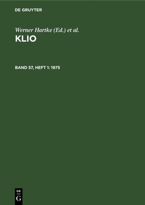 Cover image for book 1975