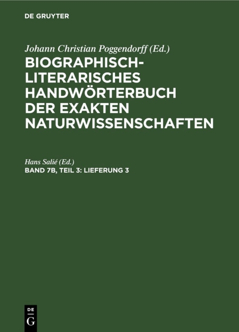 Cover image for book Lieferung 3