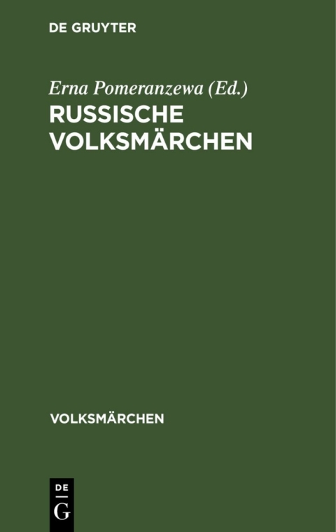 Cover image for book Russische Volksmärchen