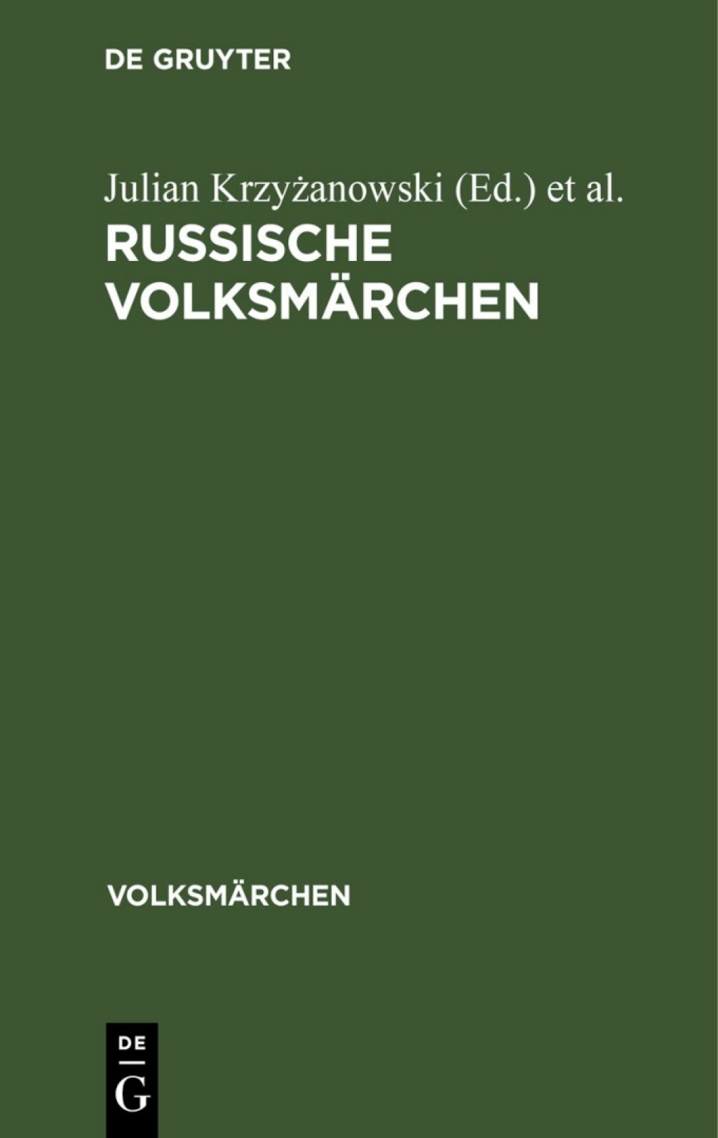 Page Fidelity Russische Volksmärchen; $288.60