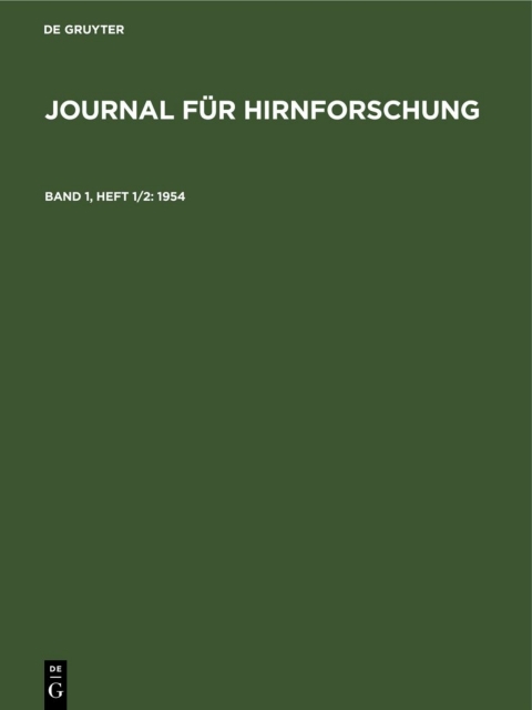 Cover image for book 1954