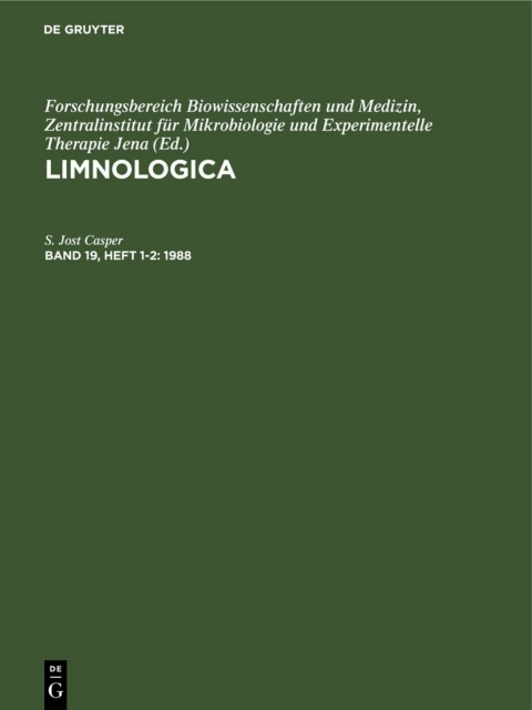 Cover image for book 1988