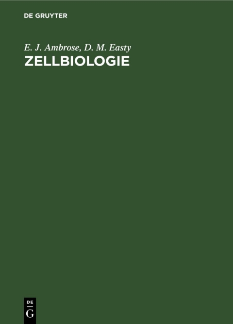 Cover image for book Zellbiologie