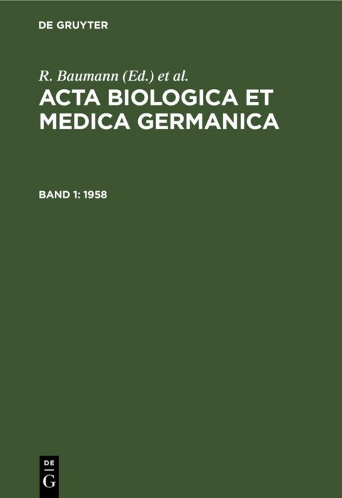 Cover image for book 1958