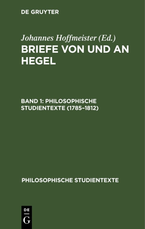 Cover image for book 1785–1812