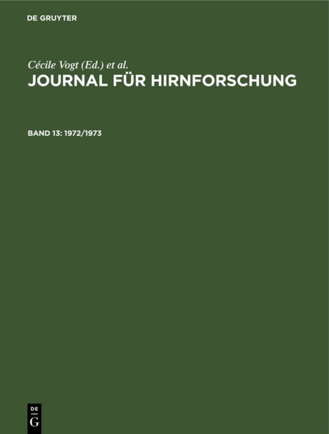 Cover image for book 1972/1973