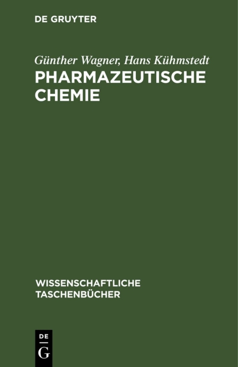 Cover image for book Pharmazeutische Chemie