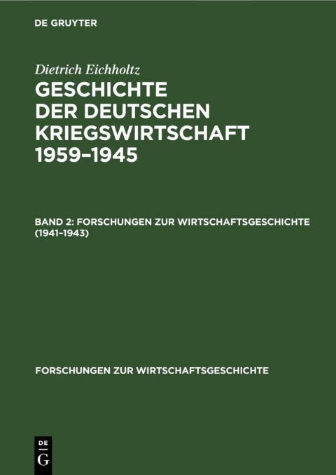 Cover image for book 1941–1943