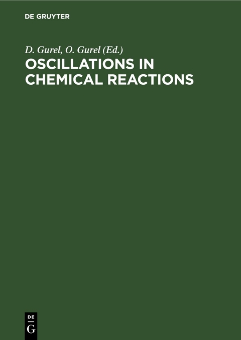 Cover image for book Oscillations in Chemical Reactions