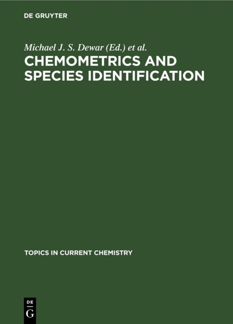 Cover image for book Chemometrics and Species Identification