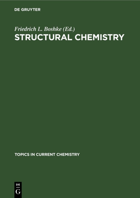 Cover image for book Structural Chemistry