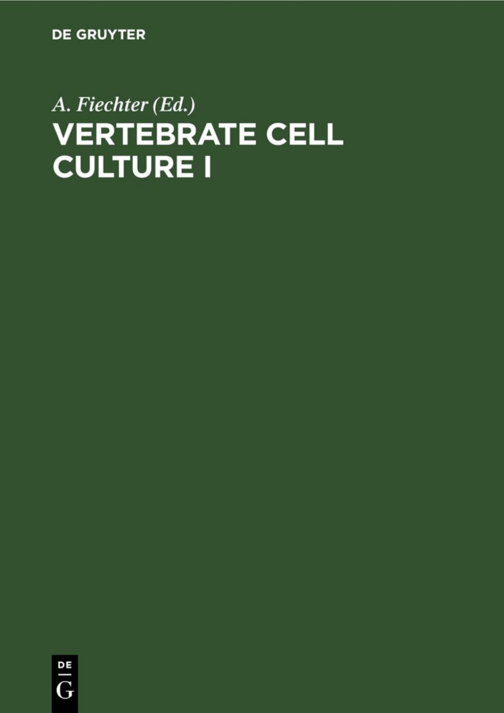 Page Fidelity Vertebrate Cell Culture I; $148.73