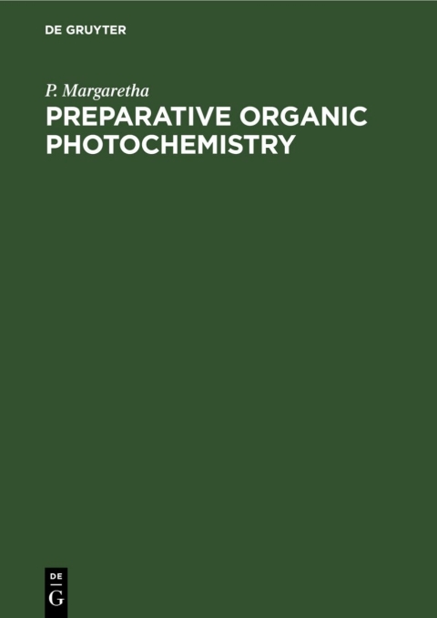Cover image for book Preparative Organic Photochemistry