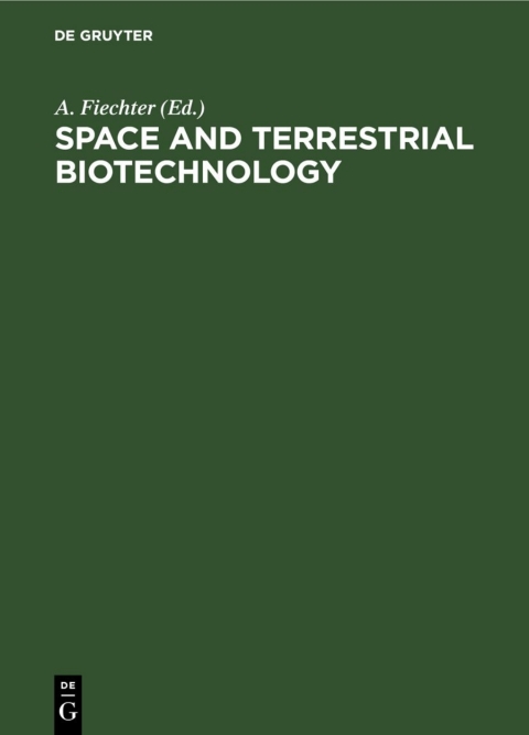 Cover image for book Space and Terrestrial Biotechnology