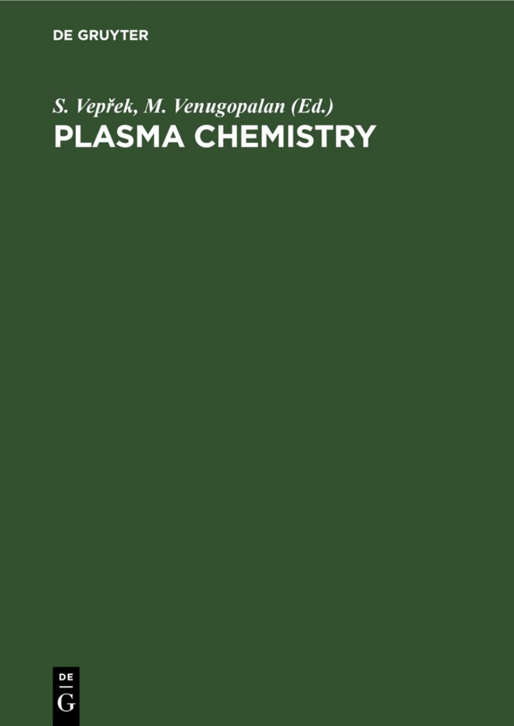 Page Fidelity Plasma Chemistry; $148.73