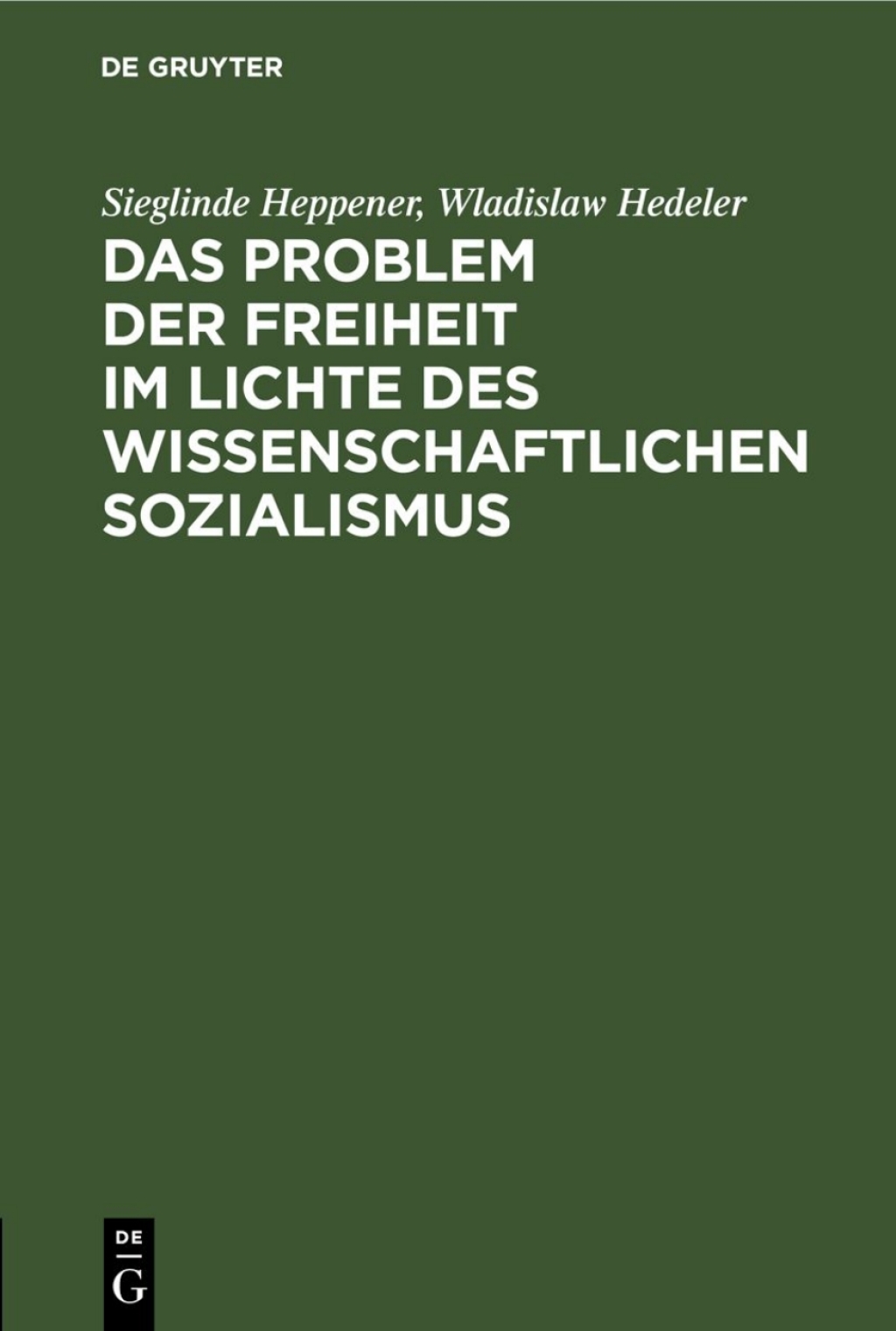 Page Fidelity Das Problem der Freiheit im Lichte des wissenschaftlichen Sozialismus; $148.73