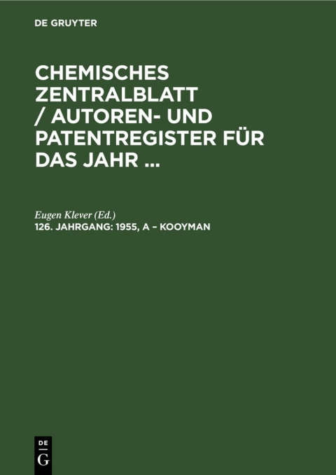 Cover image for book 1955, A – Kooyman