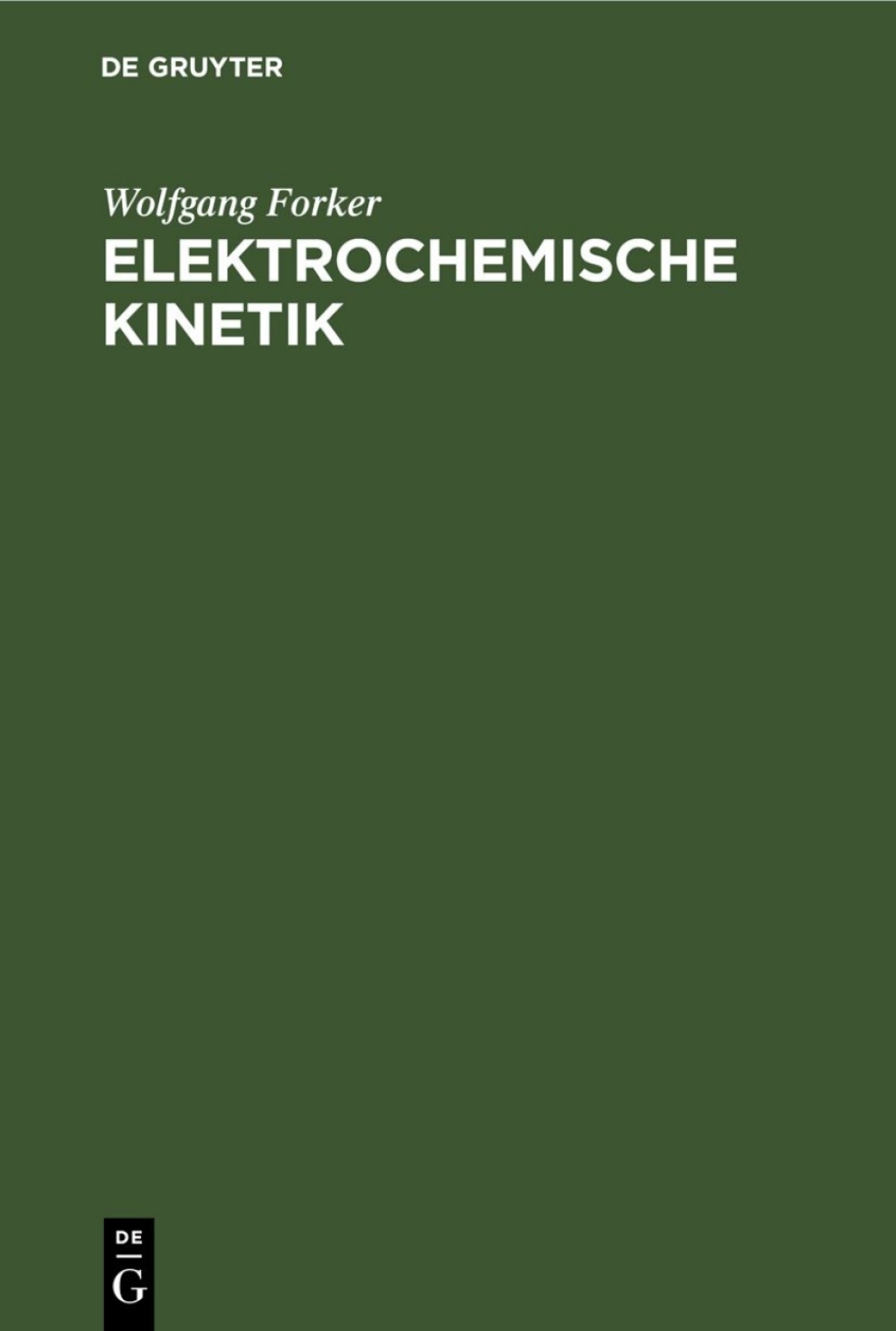 Page Fidelity Elektrochemische Kinetik; $148.73