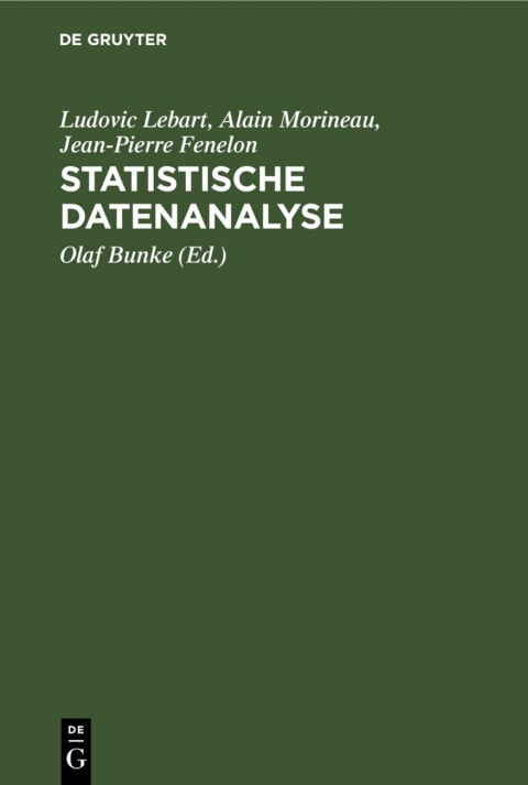 Cover image for book Statistische Datenanalyse