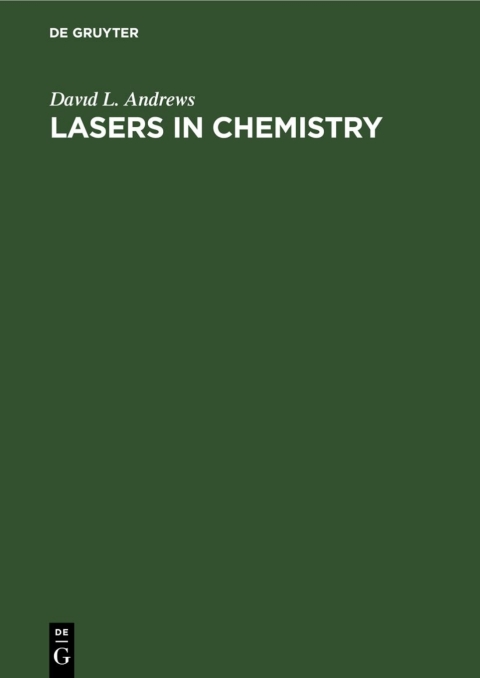 Cover image for book Lasers in Chemistry
