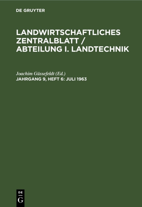 Cover image for book Juli 1963