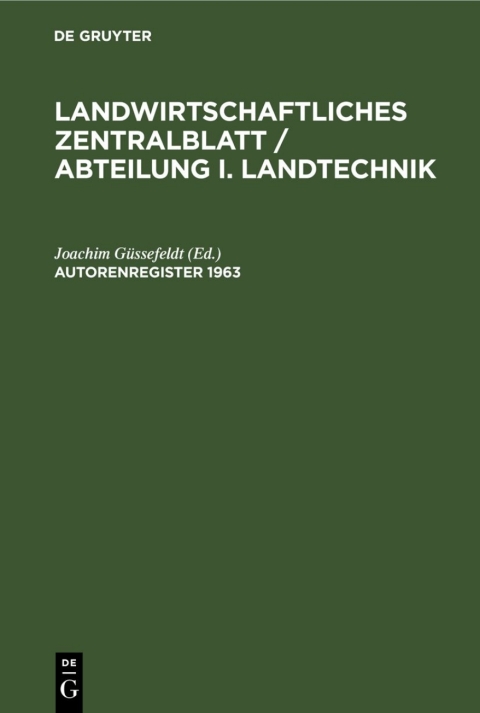 Cover image for book November 1964