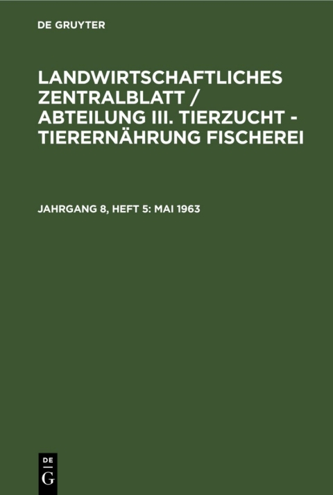 Cover image for book Mai 1963