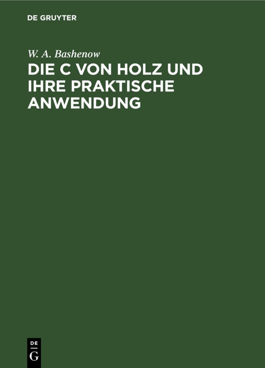 Page Fidelity Die Flüssigkeitsdurchlässigkeit von Holz und ihre praktische Anwendung; $148.73