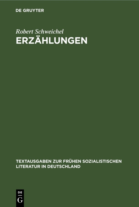 Cover image for book Erzählungen