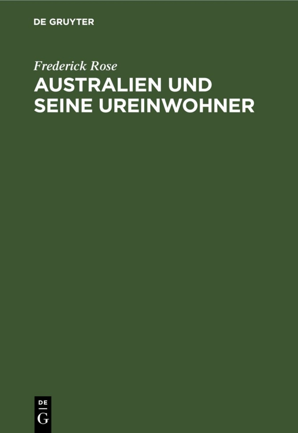 Page Fidelity Australien und seine Ureinwohner; $148.73