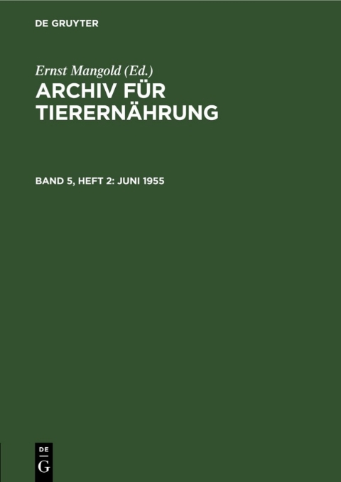 Cover image for book Juni 1955