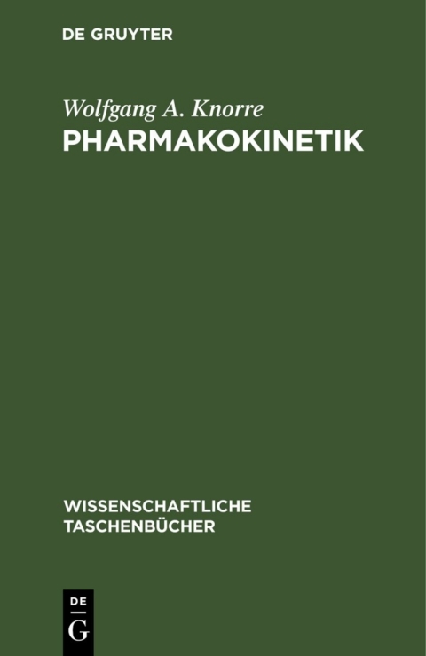 Cover image for book Pharmakokinetik