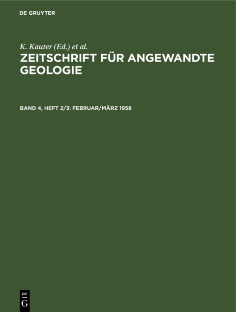 Cover image for book Februar/März 1958