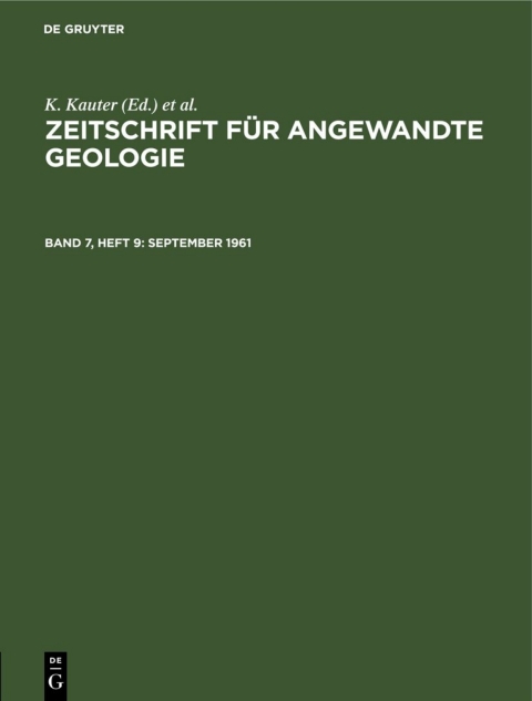 Cover image for book September 1961