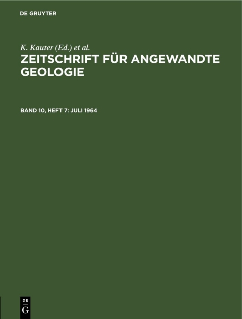 Cover image for book Juli 1964