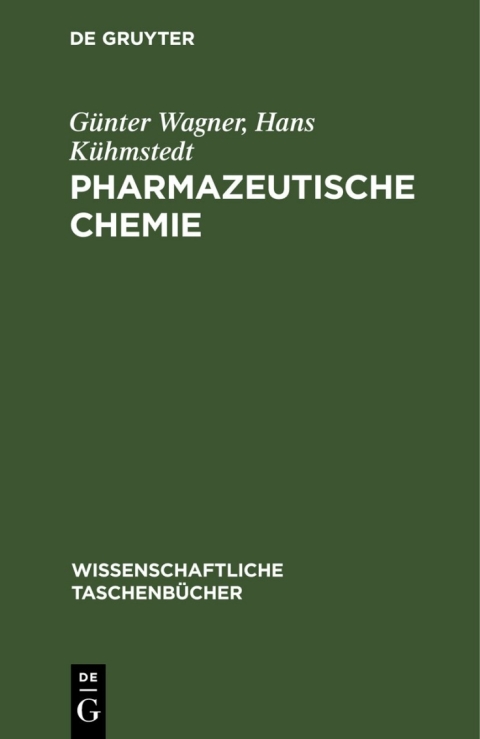 Cover image for book Pharmazeutische Chemie