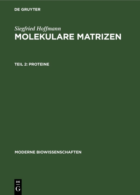 Cover image for book Proteine
