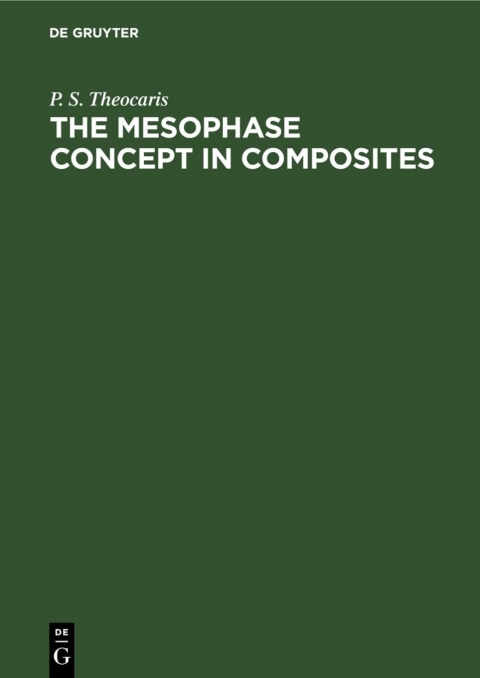 Cover image for book The Mesophase Concept in Composites