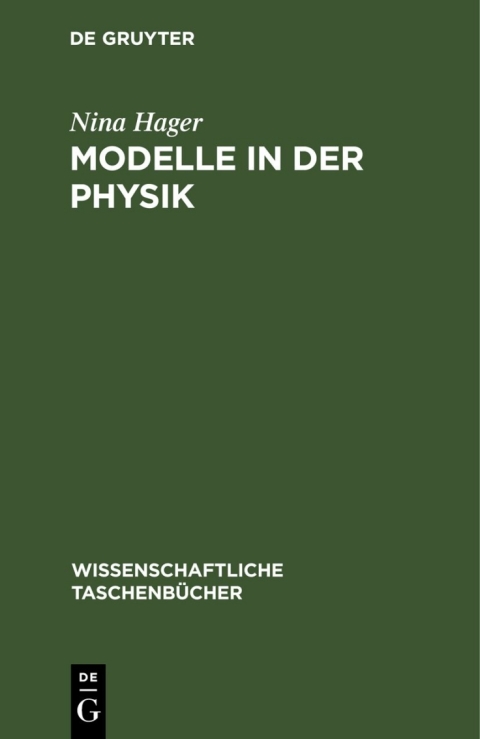 Cover image for book Modelle in der Physik