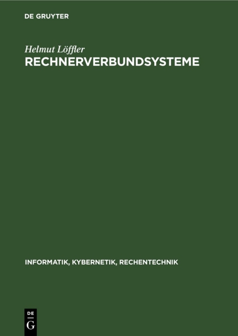 Cover image for book Rechnerverbundsysteme