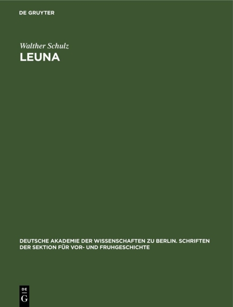 Cover image for book Leuna