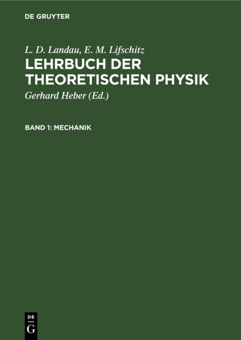 Cover image for book Mechanik