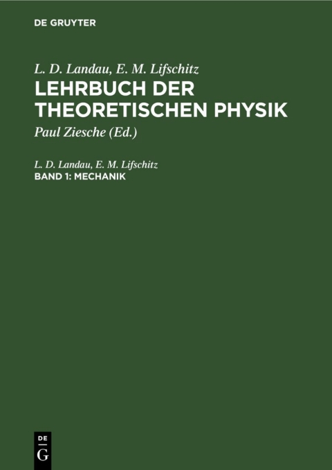 Cover image for book Mechanik