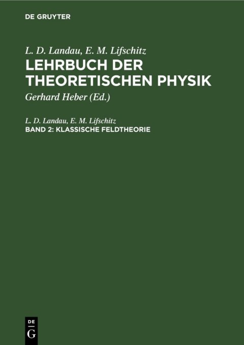Cover image for book Klassische Feldtheorie
