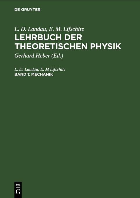 Cover image for book Mechanik