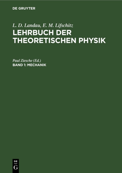 Cover image for book Mechanik