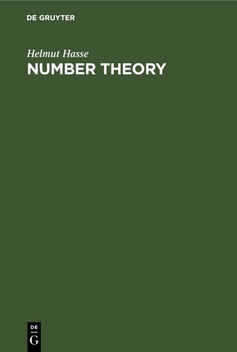 Cover image for book Number Theory