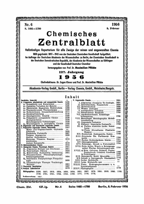 Cover image for book 8. Februar 1956